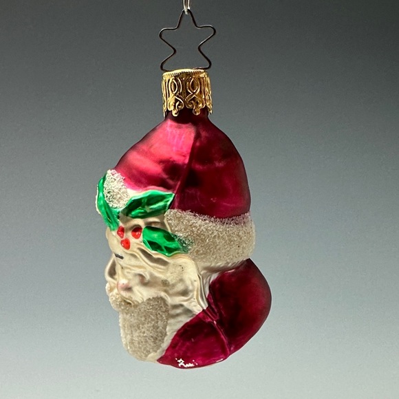Vintage Santa Ornament - Picture 3 of 8